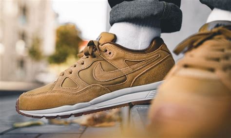 nike air span wheat pack